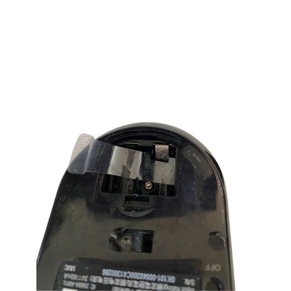 Asus AM1L Wireless Mouse Black Standard Size Replacement Computer Accessory - Picture 5 of 8